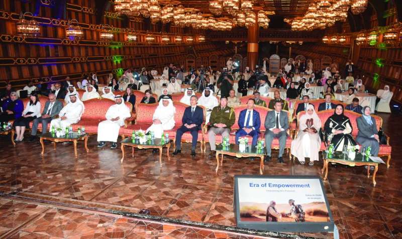 جانب من الحضور