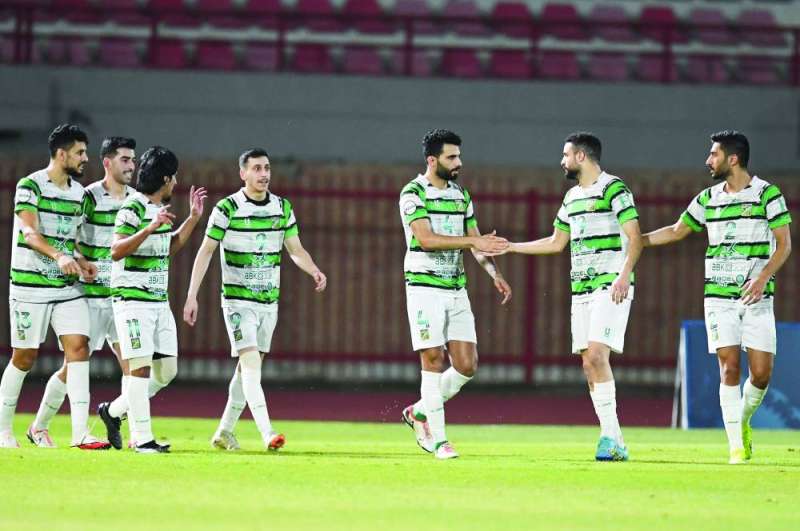 


فرحة «عرباوية» عقب الفوز على النصر 