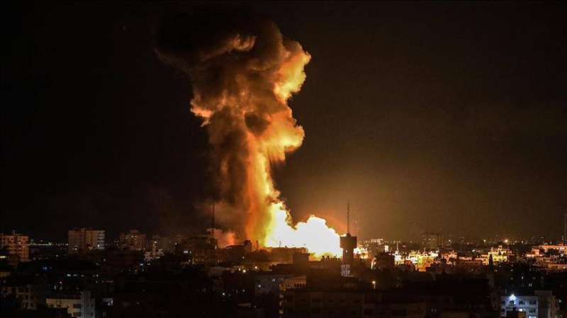 غارة إسرائيلية على غزة (أرشيفية)