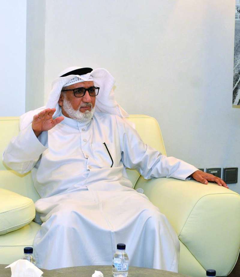 سهر متحدثاً في الديوانية 