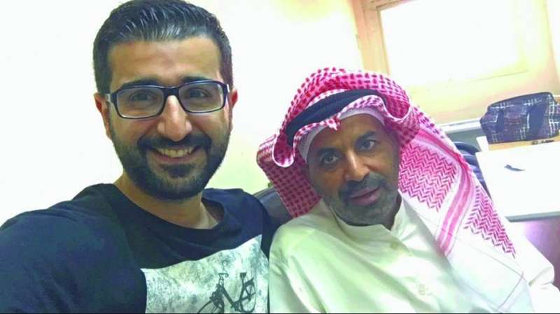 


محمد الكندري مع طارق العلي 