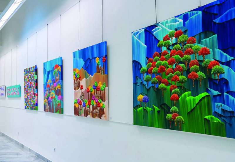 محاكاة للطبيعة وتحذير من المخاطر المناخية