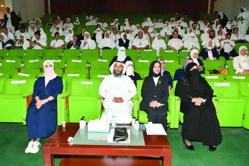 جانب من الحضور