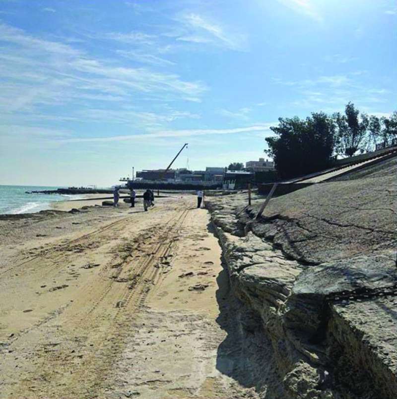 محاولات بيئية للحد من ظاهرة نحر الشواطئ