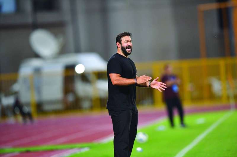 


محمد المشعان تنتظره مواجهتان مفصليتان 