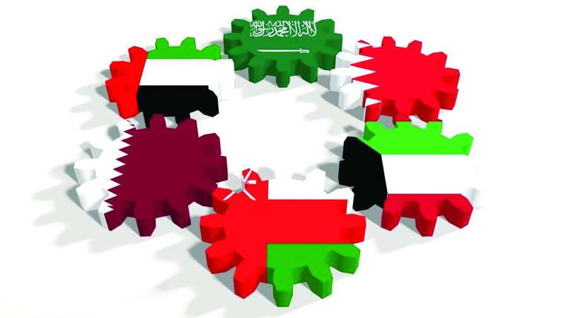 أعلام دول الخليج العربي