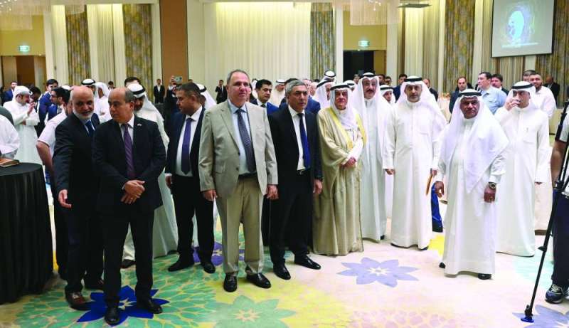 حضور ديبلوماسي وشعبي كبير (تصوير نايف العقلة)