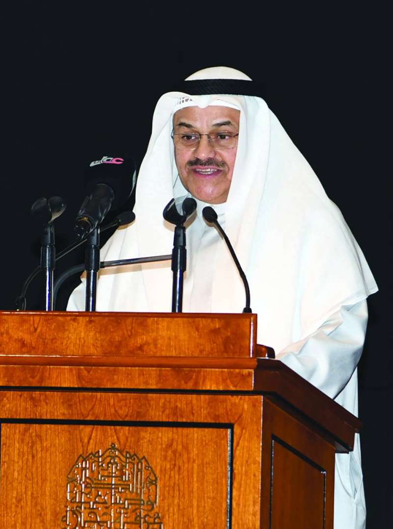 رباح الرباح خلال كلمته 