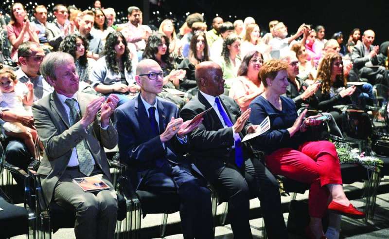 


جانب من الحضور 