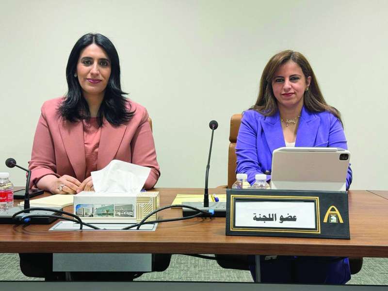 منيرة الأمير وفرح الرومي 