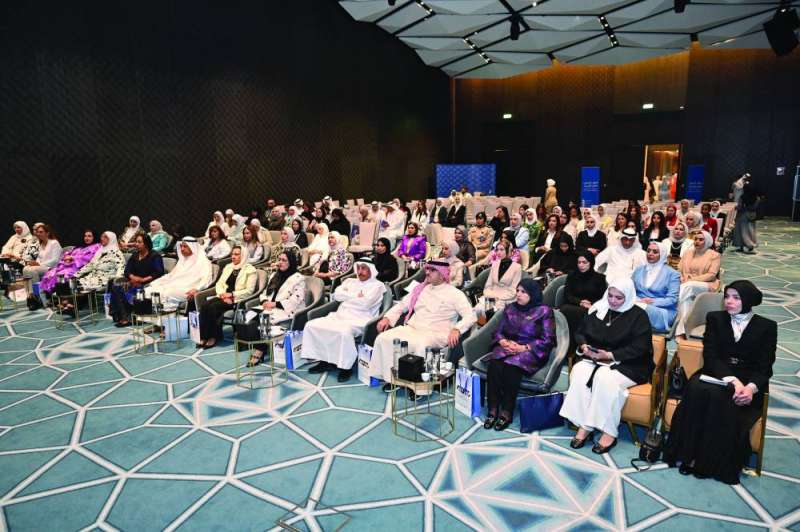 جانب من الحضور 