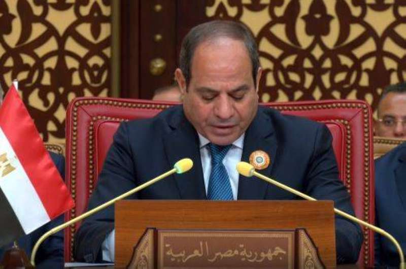 الرئيس المصري عبدالفتاح السيسي