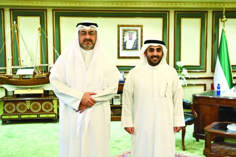 المُحافظ ورئيس مجلس إدارة «المشروعات السياحية»