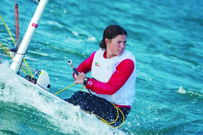 شاه خلال المسابقة