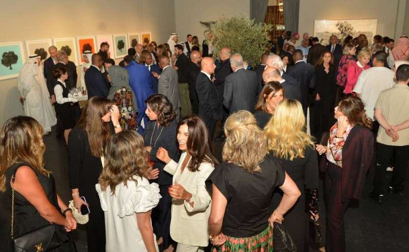 جانب من الحضور 