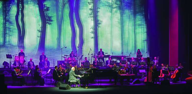 


من أجواء الحفل	 (تصوير نايف العقلة) 