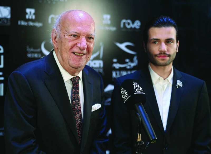 


الزيدي وخيرت خلال المؤتمر الصحافي 