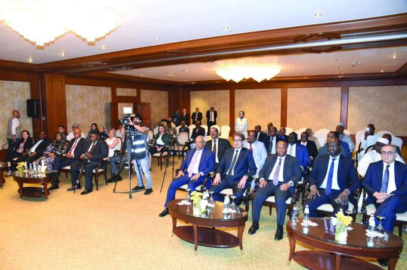 جانب من الحضور