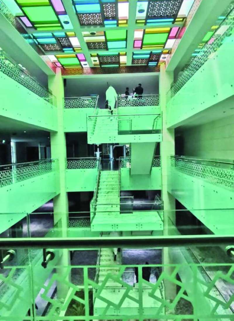 صورة متداولة لمجمع الوزارات بعد انقطاع الكهرباء عنه