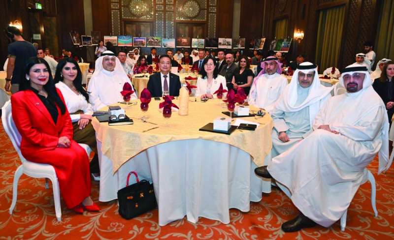 


جانب من الحضور 