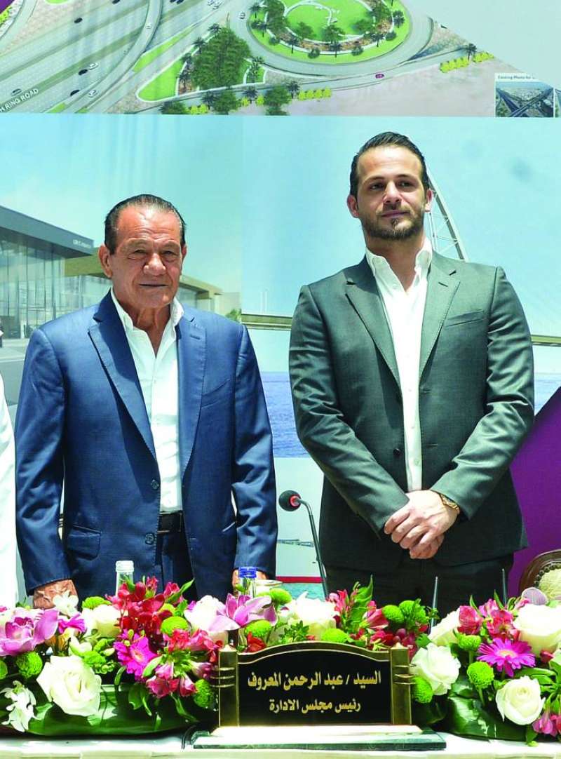 عبدالرحمن المعروف وأحمد العقلة