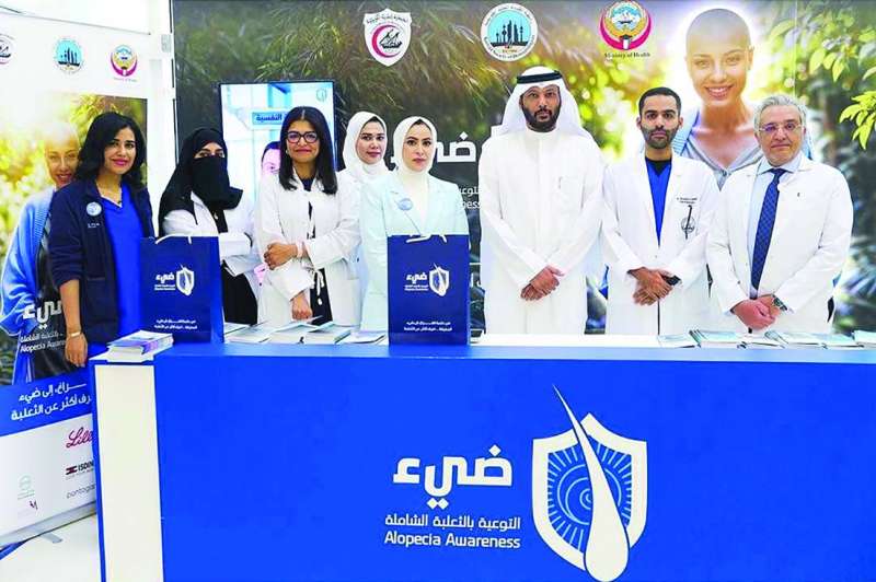 جانب من حملة التوعية