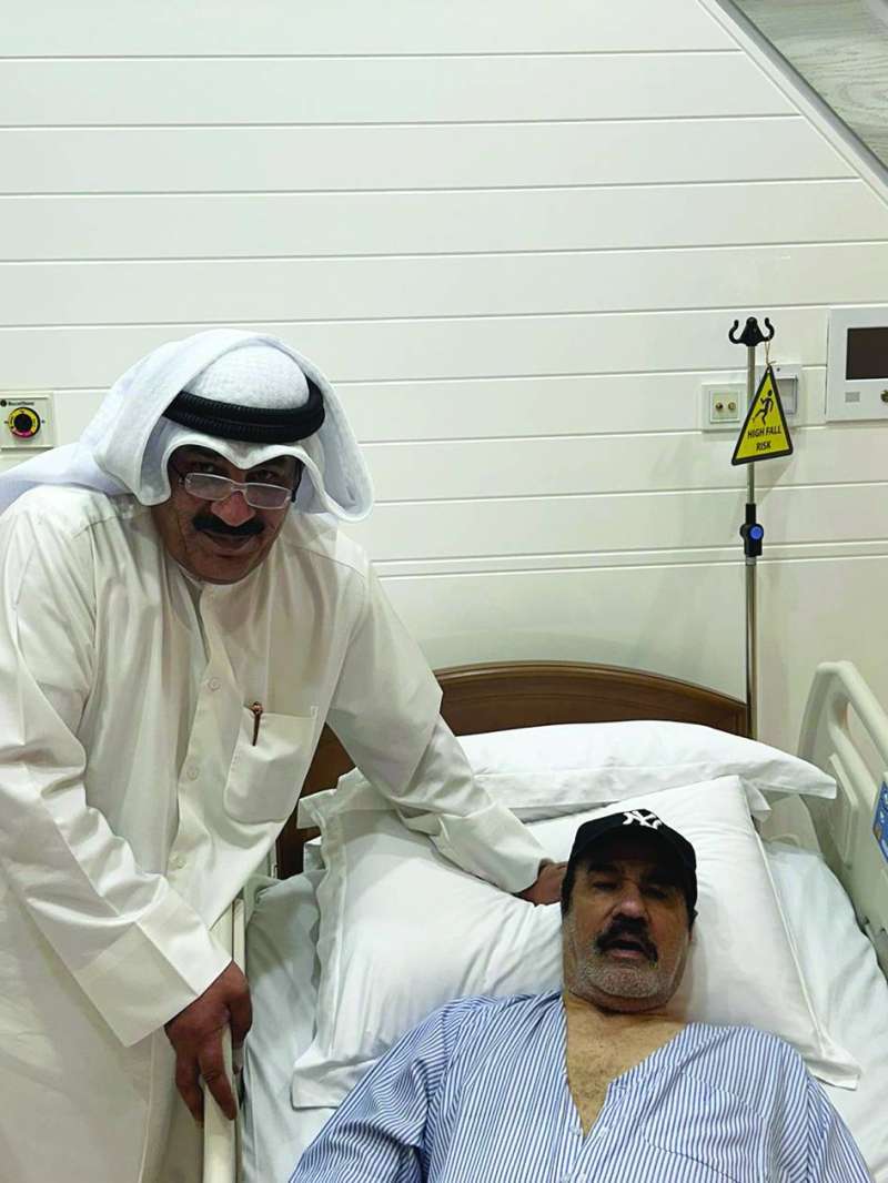 الخياط في المستشفى