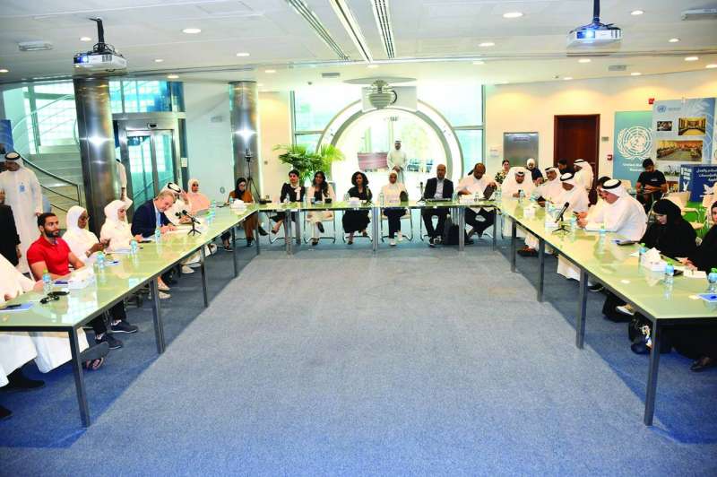 من ورشة العمل التي نظمتها المفوضية