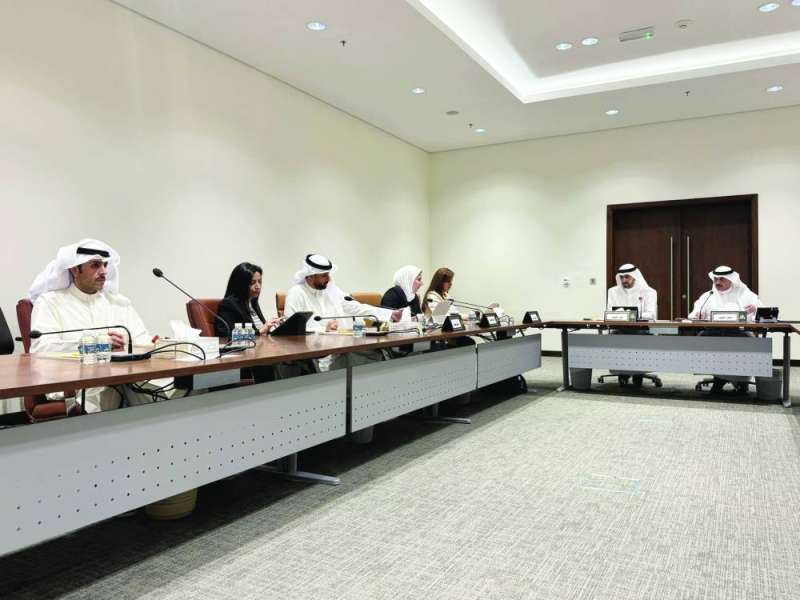 اجتماع لجنة الجهراء في المجلس البلدي