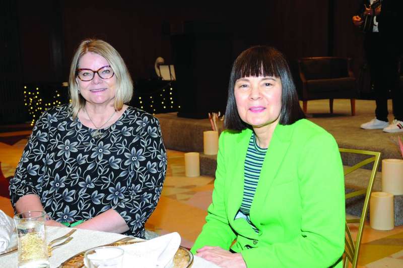 سفيرتا الاتحاد الأوروبي والولايات المتحدة الأميركية