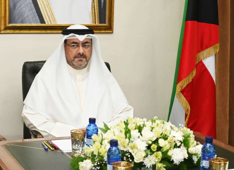 محافظ العاصمة الشيخ عبدالله سالم العلي