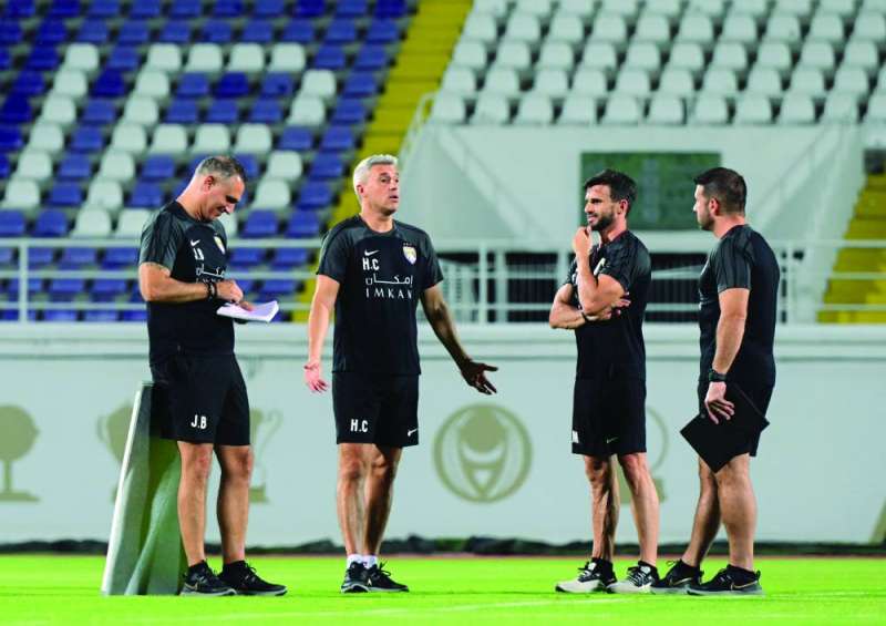 مدرب العين والطاقم الفني على المحك