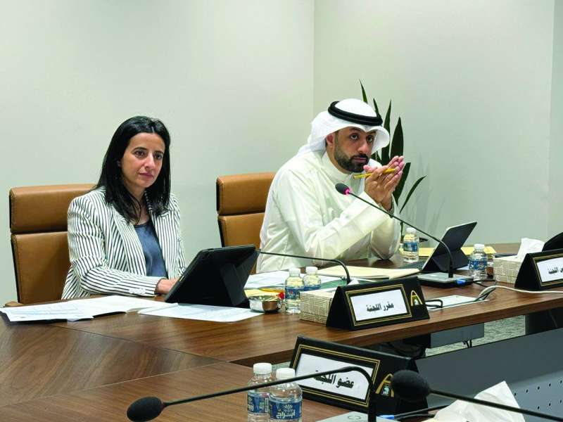 عبداللطيف الدعي وشريفة الشلفان