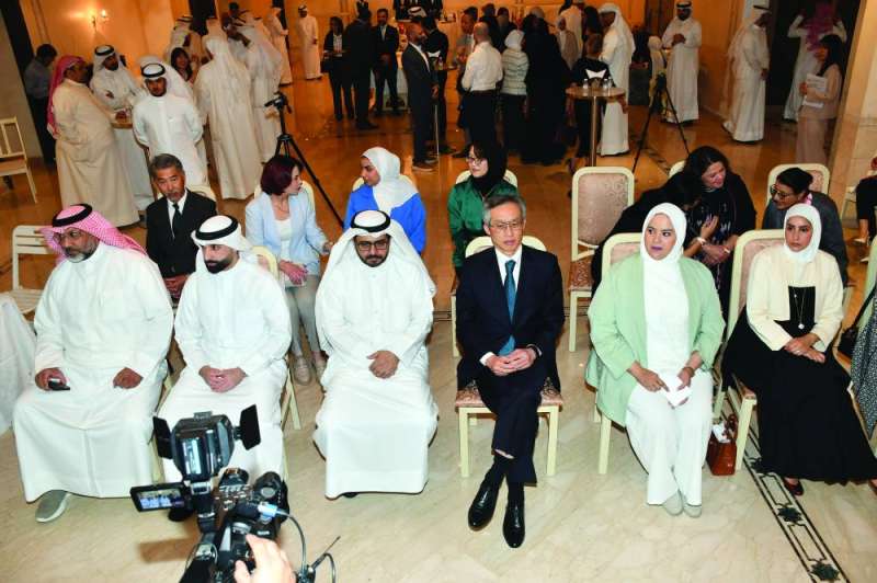 جانب من الحضور