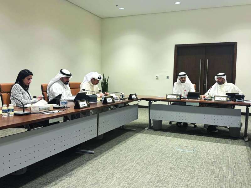 من اجتماع اللجنة القانونية والمالية في المجلس البلدي