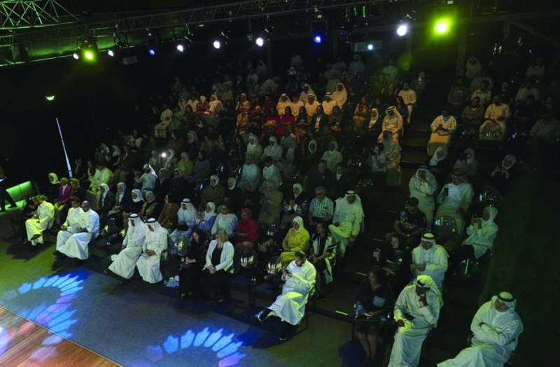 


جانب من الحضور 