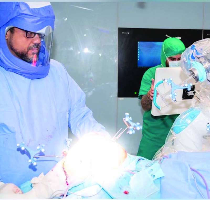 


جانب من العملية 