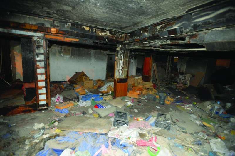 انتشار بين المخلفات 