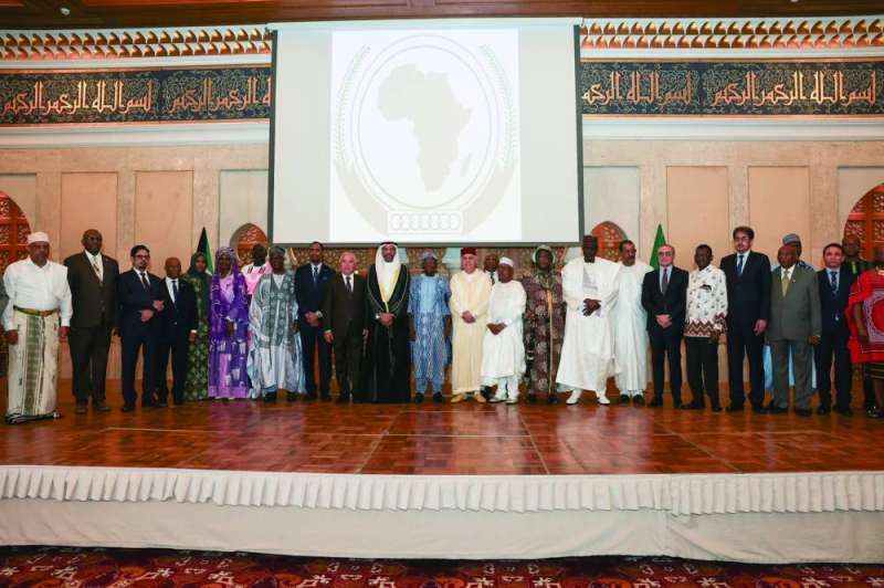 اليحيا وسفراء القارة الأفريقية 