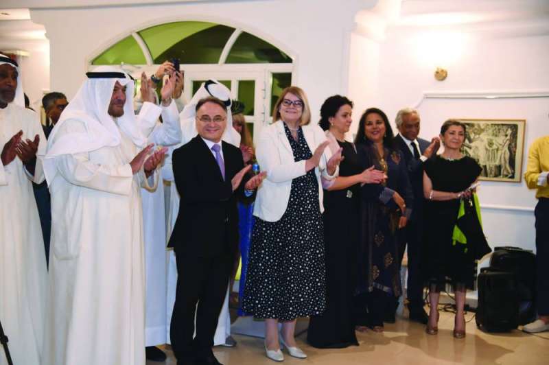 سفيرا بلغاريا والاتحاد الأوروبي يتابعان البرامج الثقافية