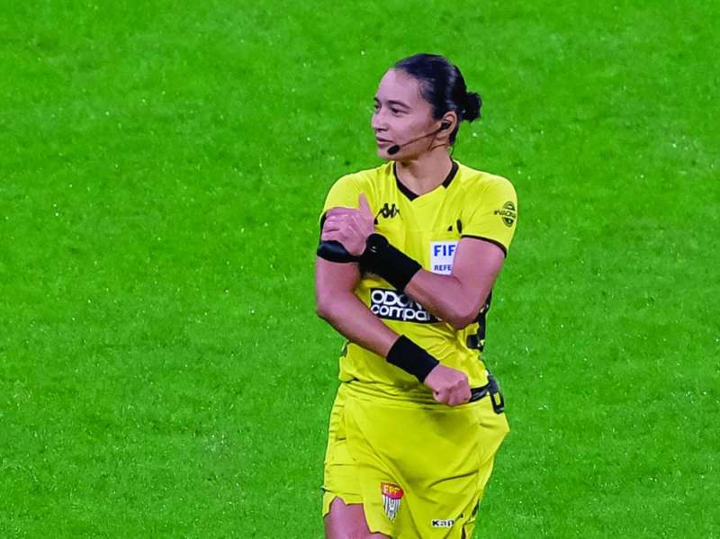 الحكمة البرازيلية إيدينا ألفيش