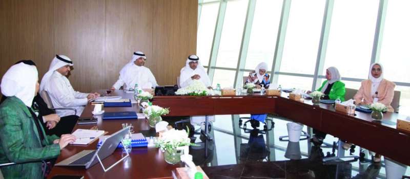 الديحاني مترئساً اجتماع قياديي «التربية» 