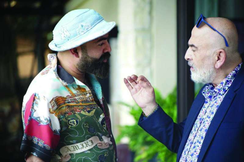 


دشتي مع سلوم حداد 