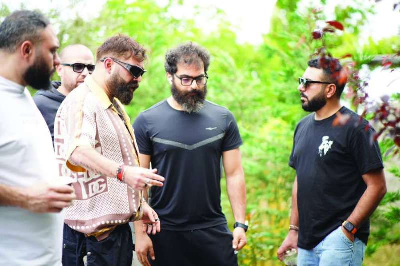 جانب من التصوير