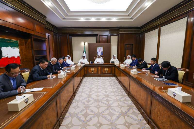 جانب من الاجتماع