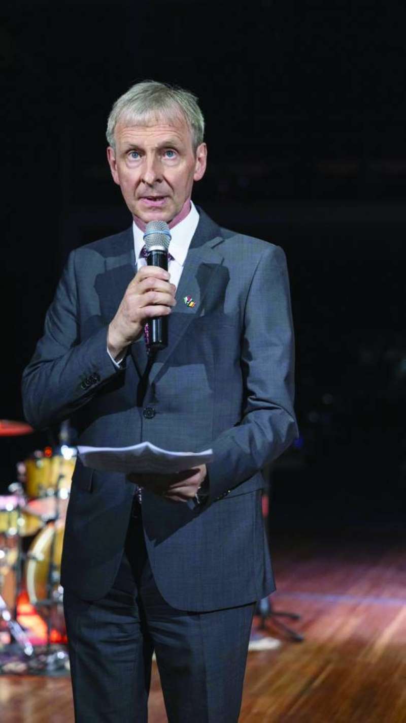 السفير البلجيكي كريستسان دومز