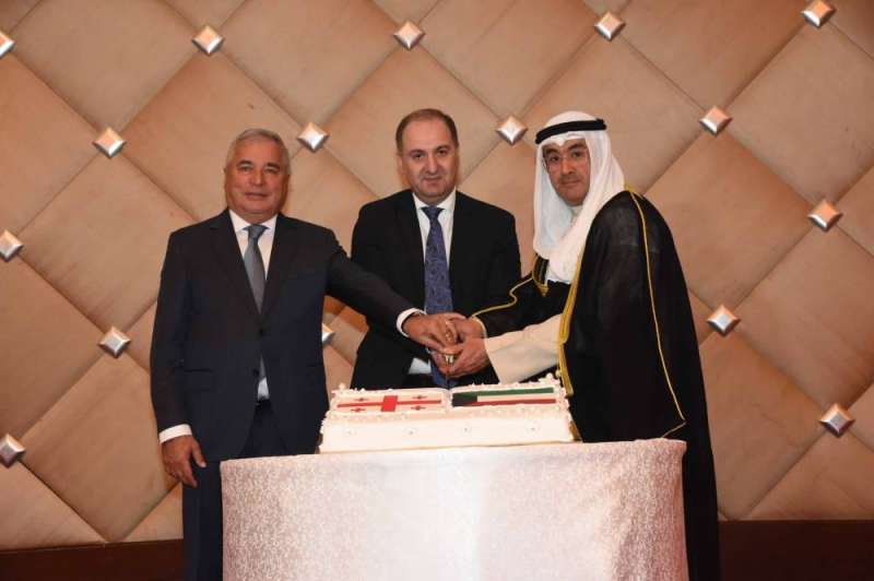 جانب من حفل عيد استقلال جورجيا