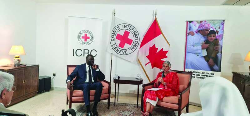 صو ومواني خلال الفعالية