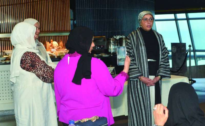 السعد تتحدث في حفل تكريم اللجان العاملة في المؤتمر الإقليمي