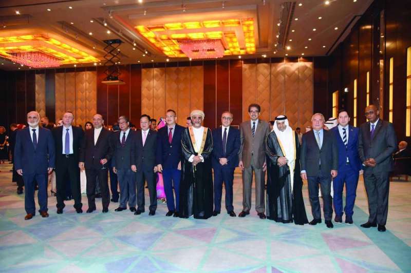 


الحضور الديبلوماسي في الحفل 